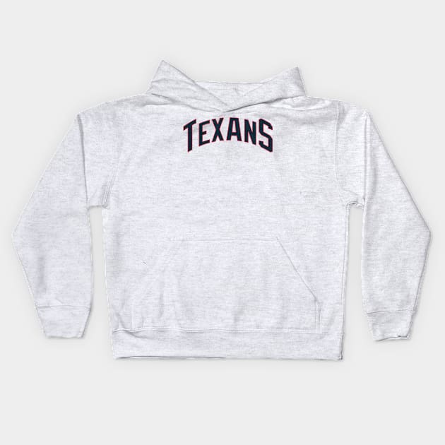 Texans Kids Hoodie by teakatir